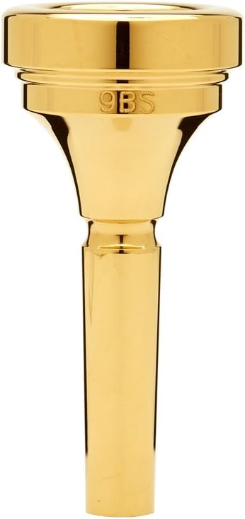 Denis Wick DW4880-9BS Gold-plated Medium Bore Trombone Mouthpiece