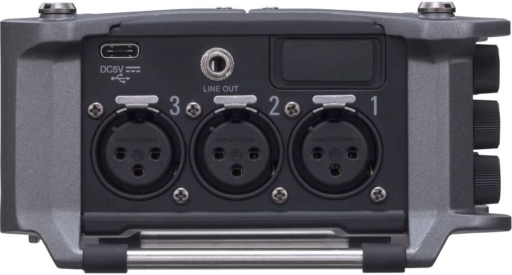 Zoom F6 6-Input / 14-Track Multitrack Field Recorder + Zoom BTA-1 Bluetooth Adapter + Zoom PCF-6 Protective Case + Photo4Less Black Cleaning Cloth – Top Value Accessory Recording Bundle