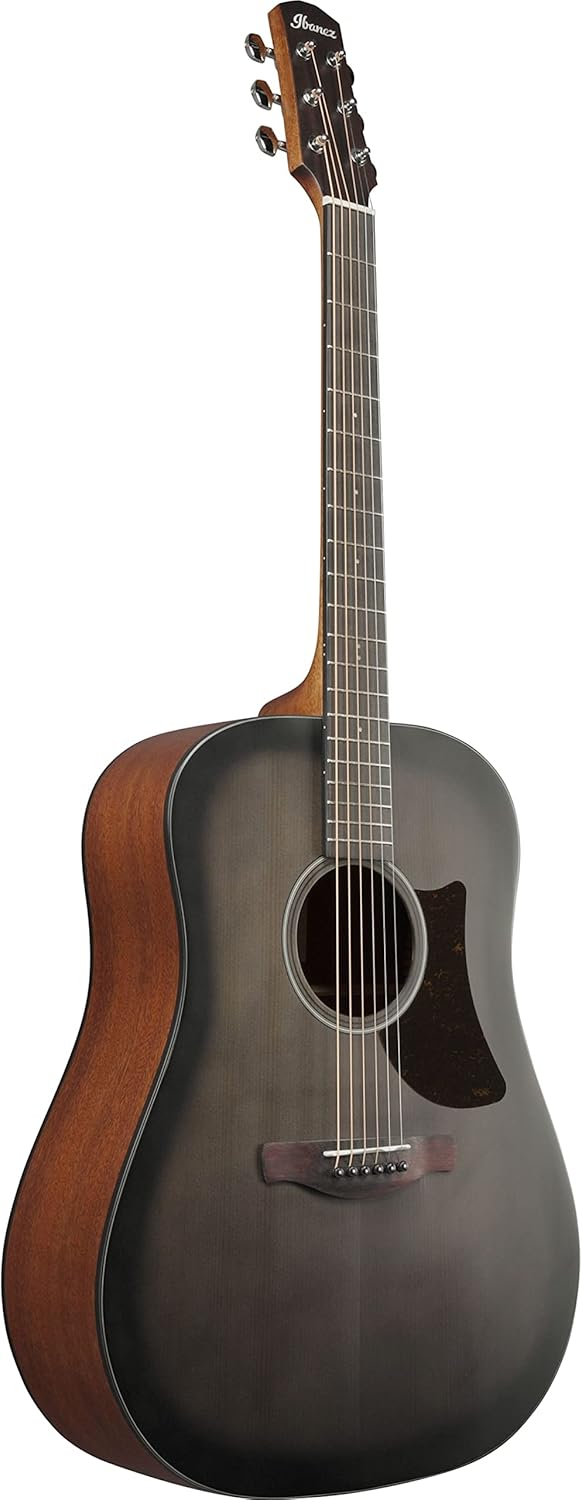 Ibanez AAD50TCB Advanced Acoustic Guitar - Transparent Charcoal Burst