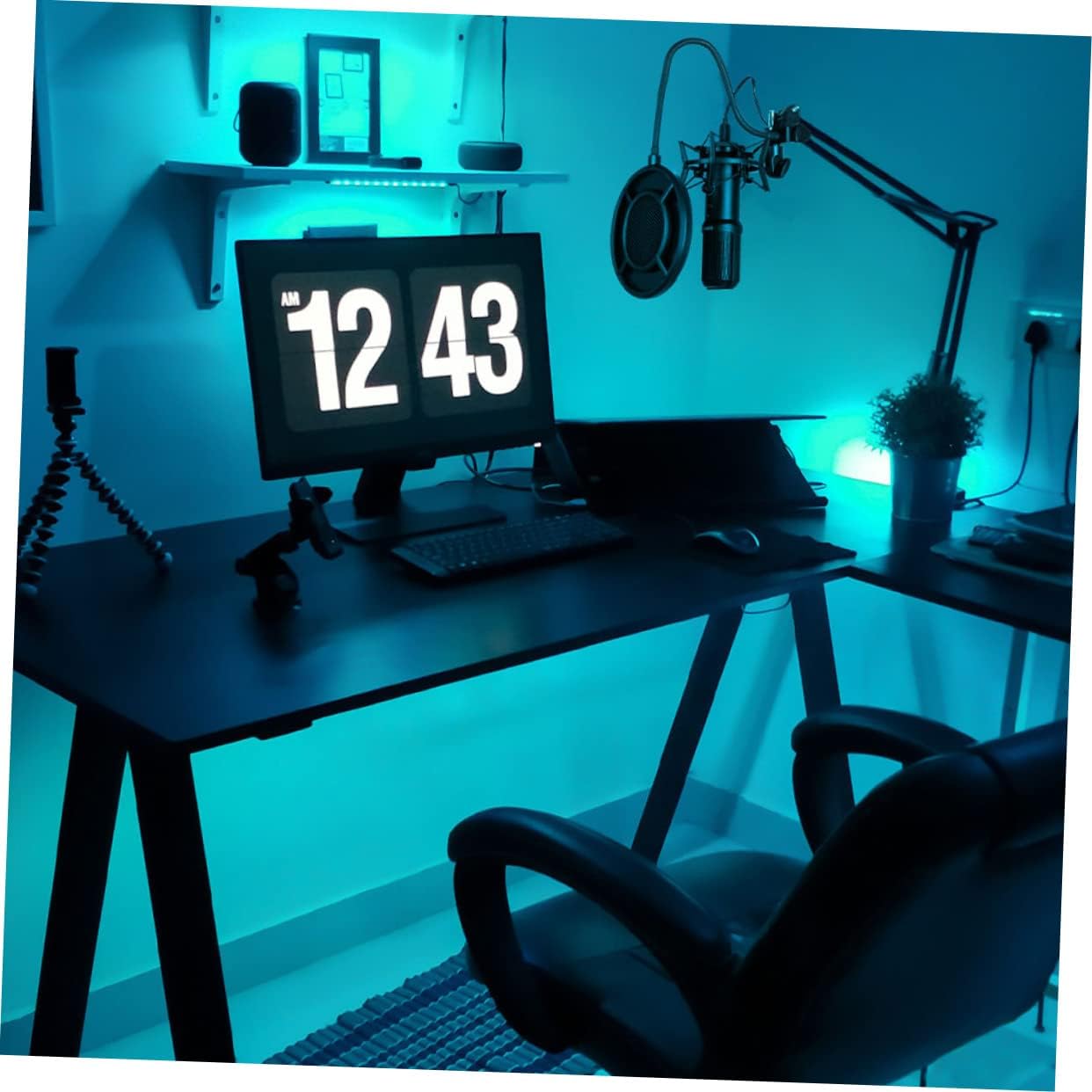 Condenser Microphone Headphone Mic USB Microphones Noise Canceling Microphone Live Streaming Microphone Streaming Mic with Stand Gaming Microphone Home Microphone Microphone Set Stands