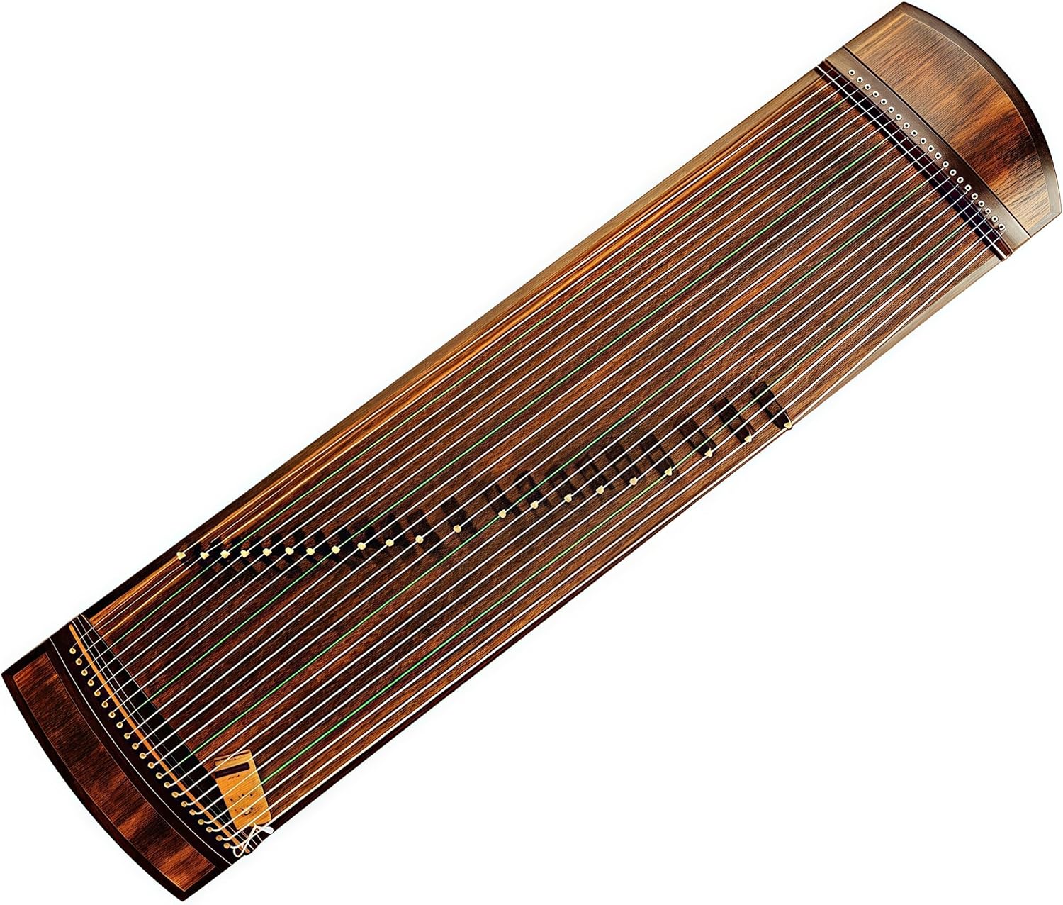 Chinese Zither, Guzheng, Chinese Instrument, Gu Zheng, Handcarved Aged Wood, 20-Yr Artisan Crafted, Natural Sound