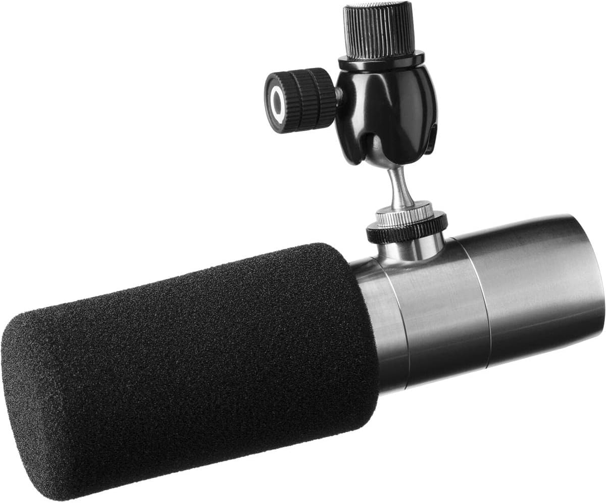 Earthworks ETHOS Streaming and Broadcasting Microphone — Silver