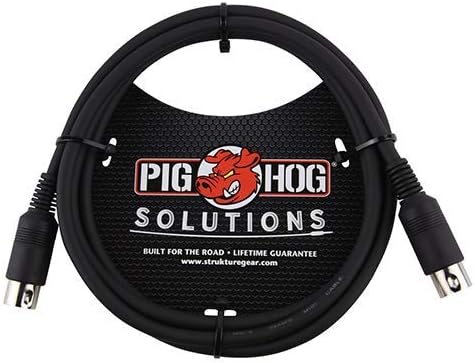 Arturia KeyLab MKII 49 Professional MIDI Controller and Software (White) with 6ft MIDI Cable, Sustain Pedal & Keyboard Dust Cover (Small) Bundle