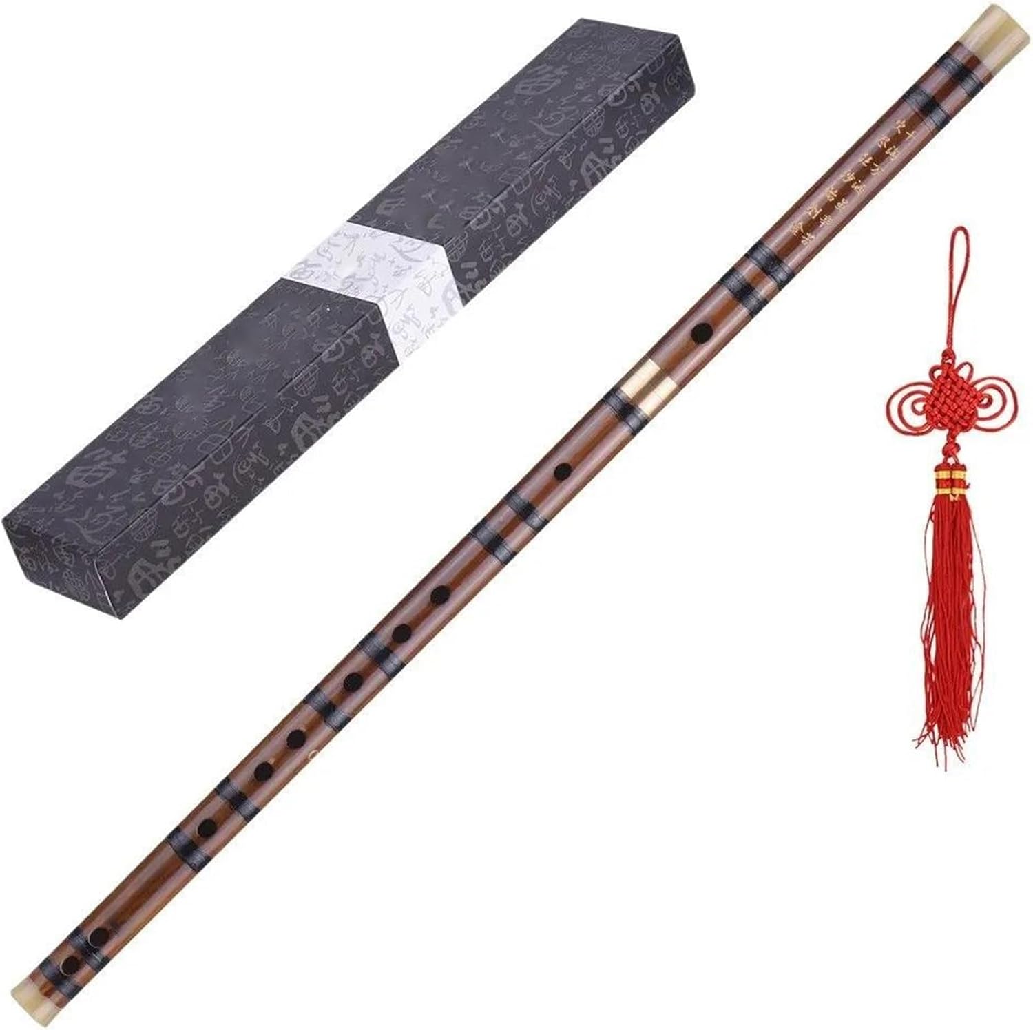 Bitter Flute Traditional Handmade Woodwind Instrument D Key Learning Level Professional Performance