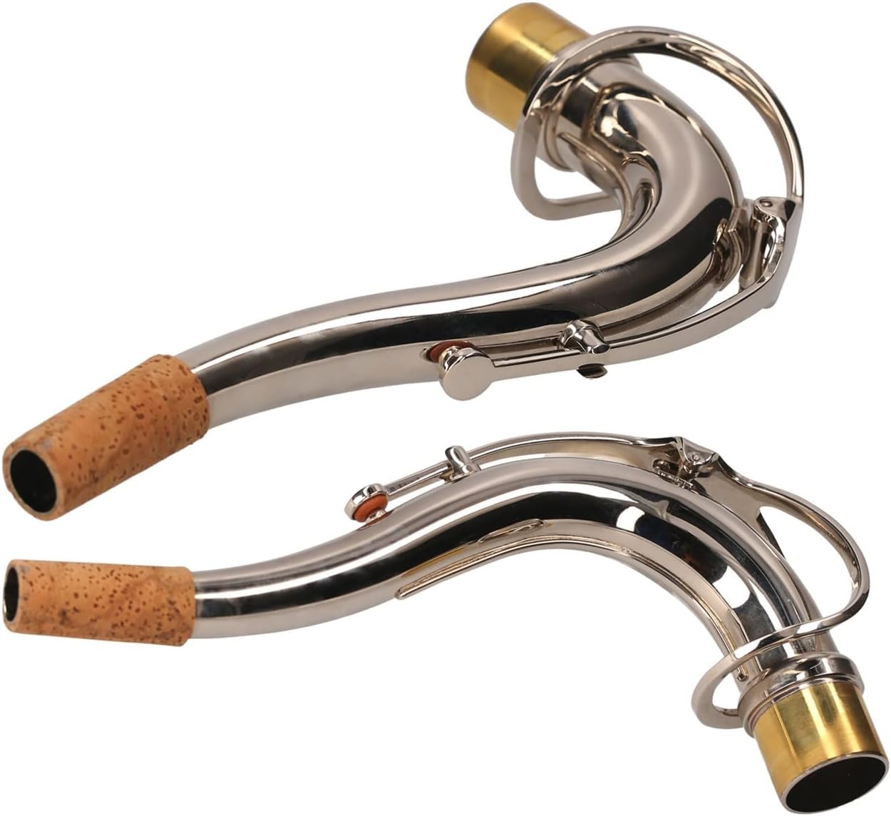 Sax Replacemen Set Alto Saxophone Elbow Bend Neck Connector Diameter Saxophone Replacement Parts Accessories Saxophone Accessories