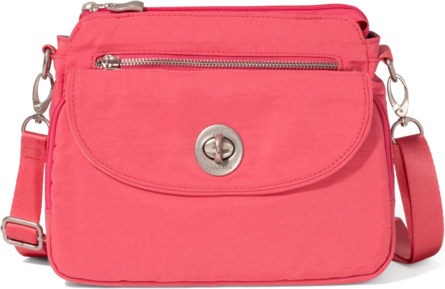 Baggallini Calais Crossbody Bags for Women 10x7 Lightweight Water-Resistant Travel Purse, RFID & Interior Organization