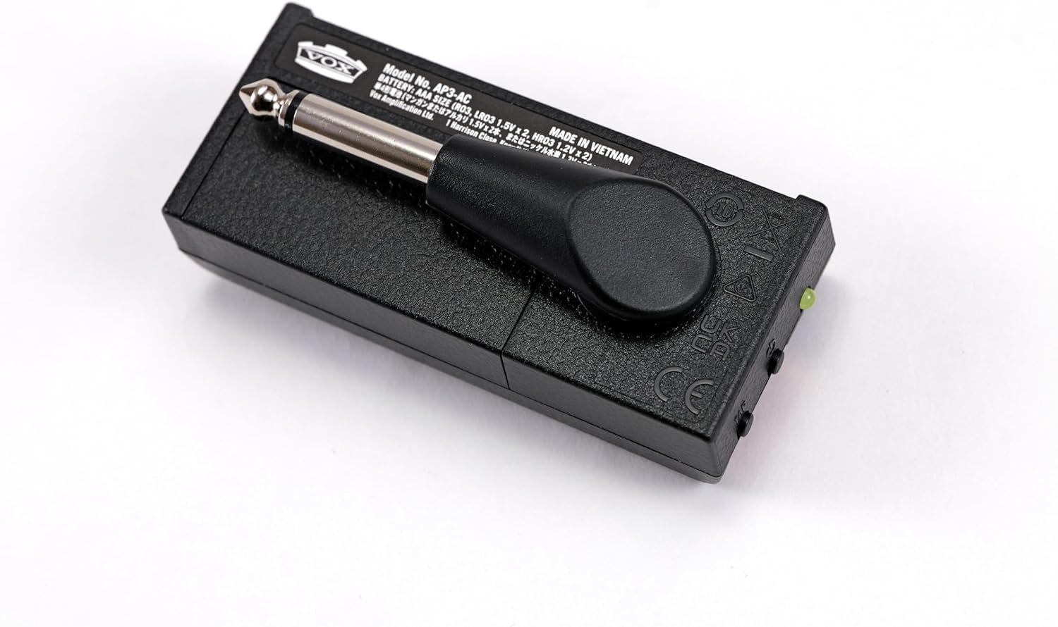 Vox amPlug Brian May Headphone Guitar Amplifier w/ Treble Booster, Stereo Tap-tempo Delay, Chorus, Phase, and Rhythms