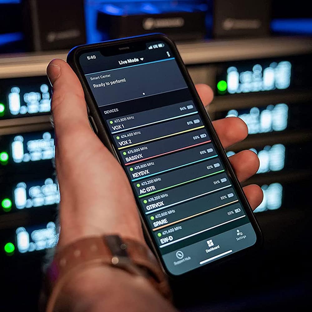 Sennheiser EW-D 835-S Set Digital Wireless Handheld Microphone System with MMD 835 Capsule (R1-6: 520 to 576 MHz) Bundle with Rapid Charger and Wireless System Bag