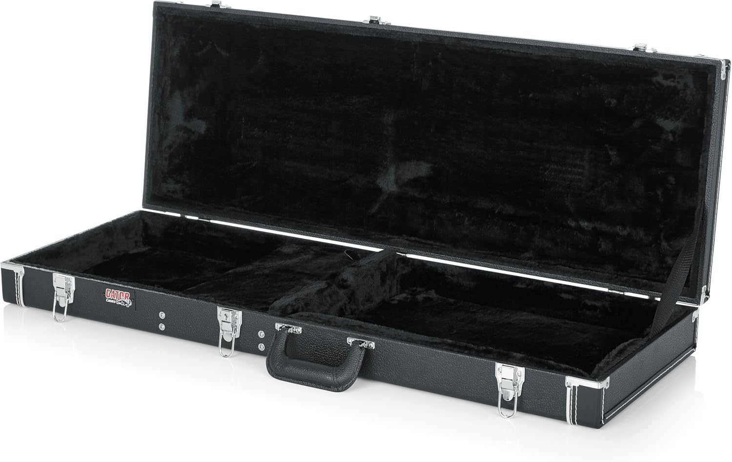 Gator Cases Deluxe Wood Case for Electric Guitars (GW-ELECTRIC)