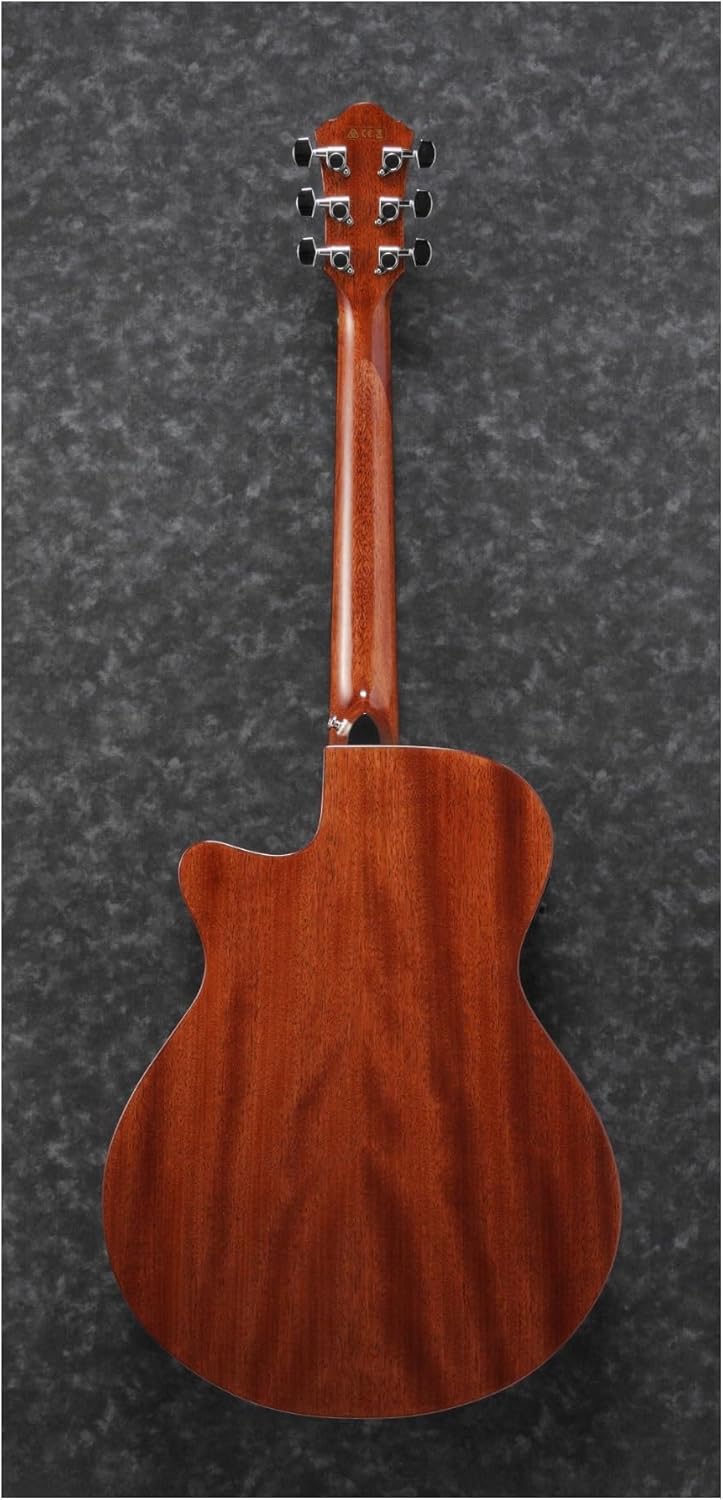 Ibanez AEG220 Okoume Acoustic-Electric Guitar, Natural Low Gloss