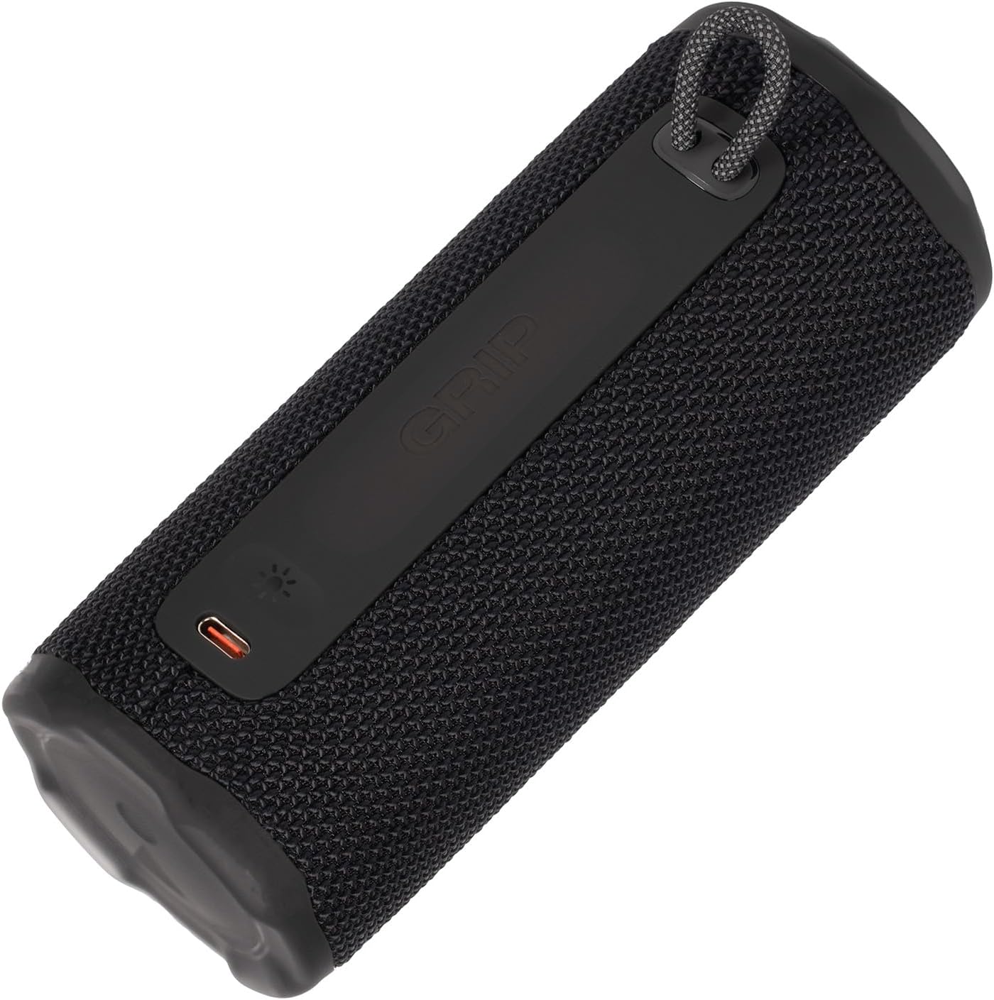 JBL Grip Portable Bluetooth Speaker Black (JBLGRIPBK) – IP68 Waterproof & Dustproof | Bluetooth 5.4 | AI Sound Boost | 14-Hour Battery | Includes Carrying Case & Cleaning Cloth