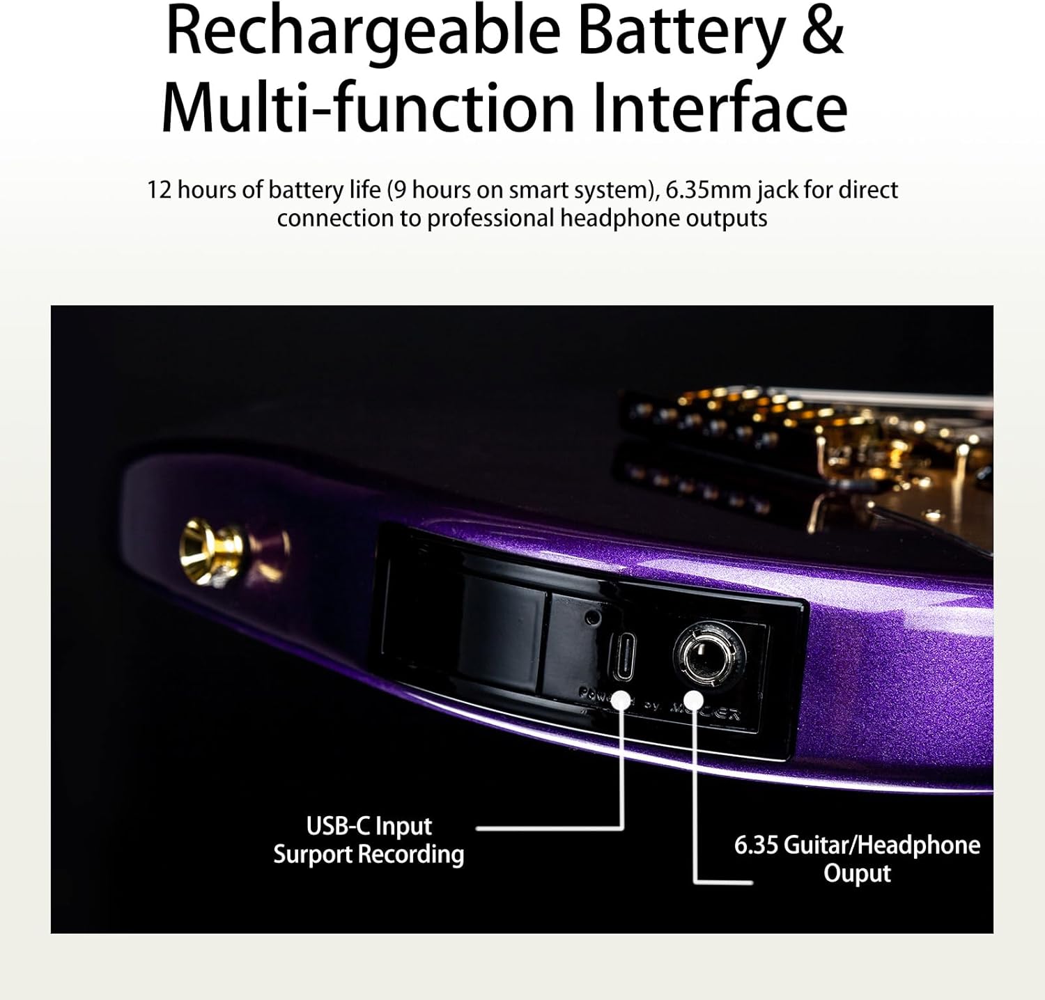GTRS S900 Electric Guitar and GWF4 Footswitch