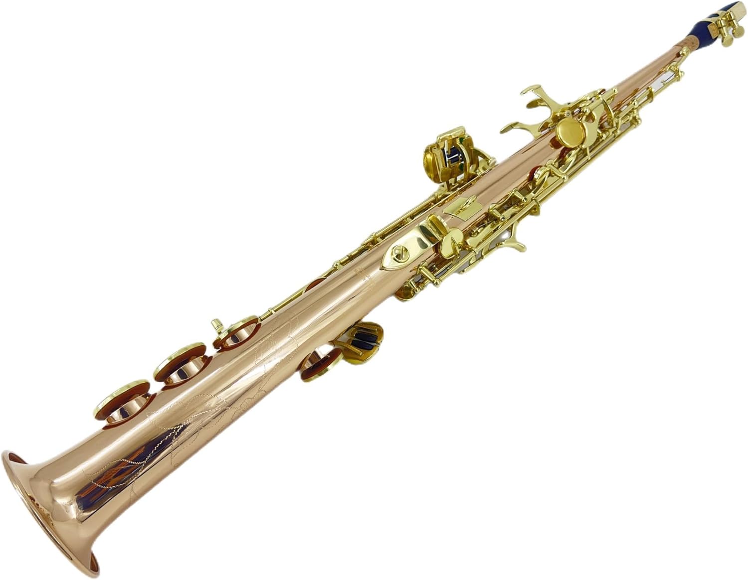 JSS-901 Bb Soprano Saxophone Phosphor copper Sax Instruments for Professional Player