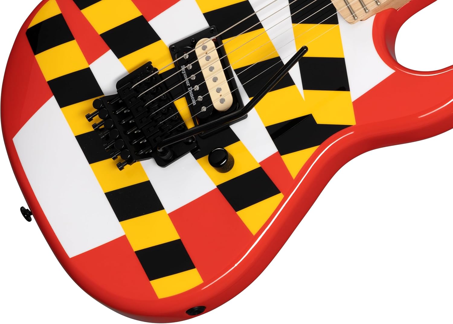 Kramer Baretta Graphic Danger Zone, with Gig Bag