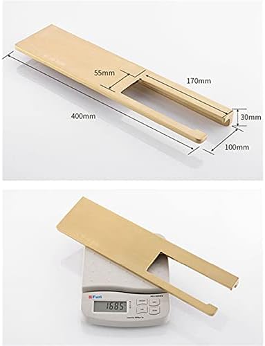 Shower Shelves Brass Shower Shelf, Bath Holder Bolt Inserting Towel Rack Corner Shelf Bathing Accessories (Color : 40CM B)