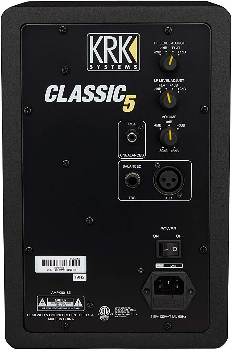 KRK Classic 5 Professional Bi-Amp 5