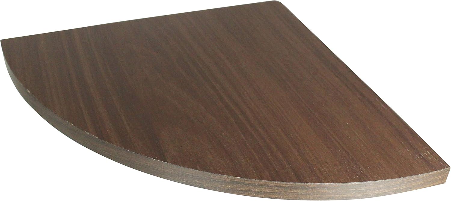 Berg MR-4133 Corner Shelf, Sepia, 8.7 inches (220 mm)