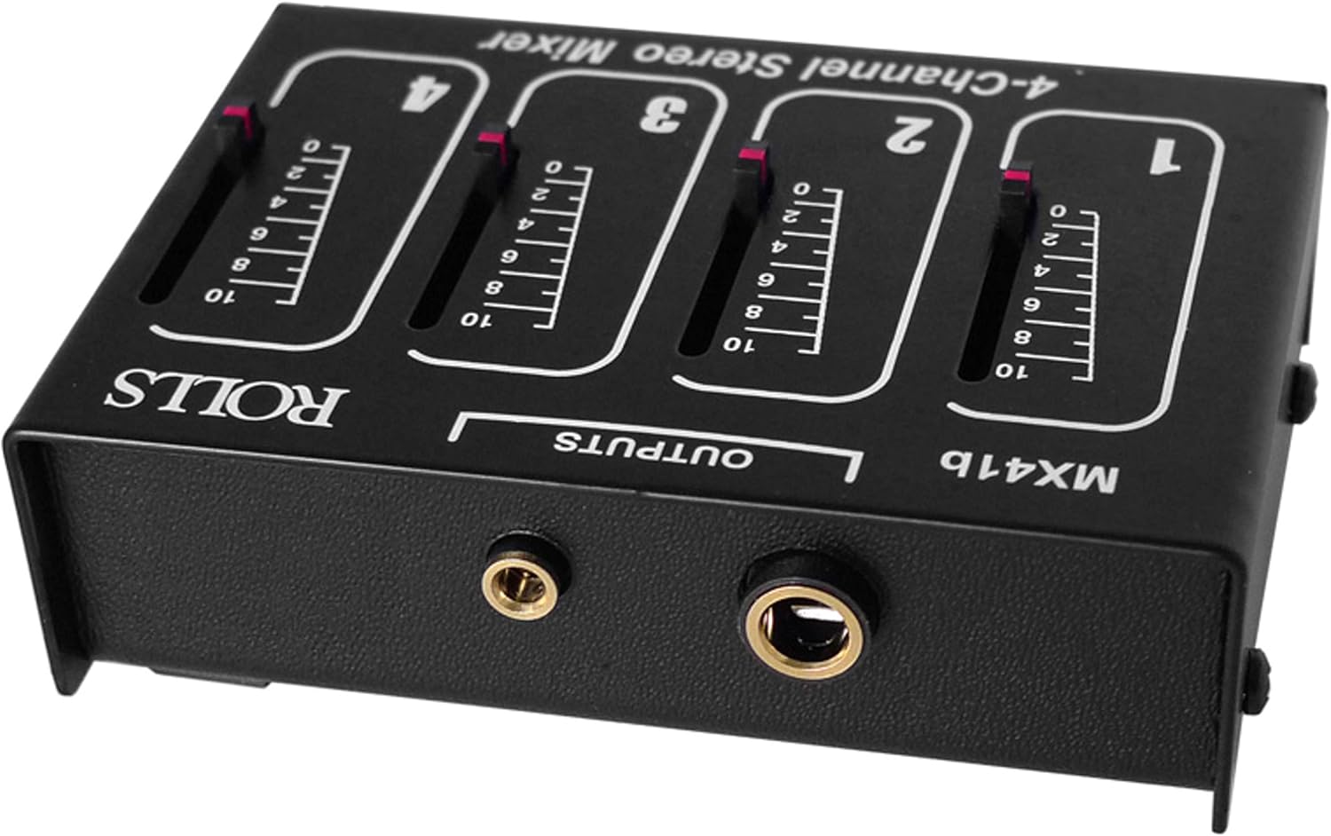 Rolls MX41b Four Channel Mixer
