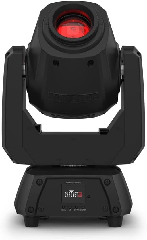 Audiosavings Bundle: Chauvet DJ Intimidator Spot 260X Compact DMX LED Moving Head Light w/RF Receiver (2 Items)