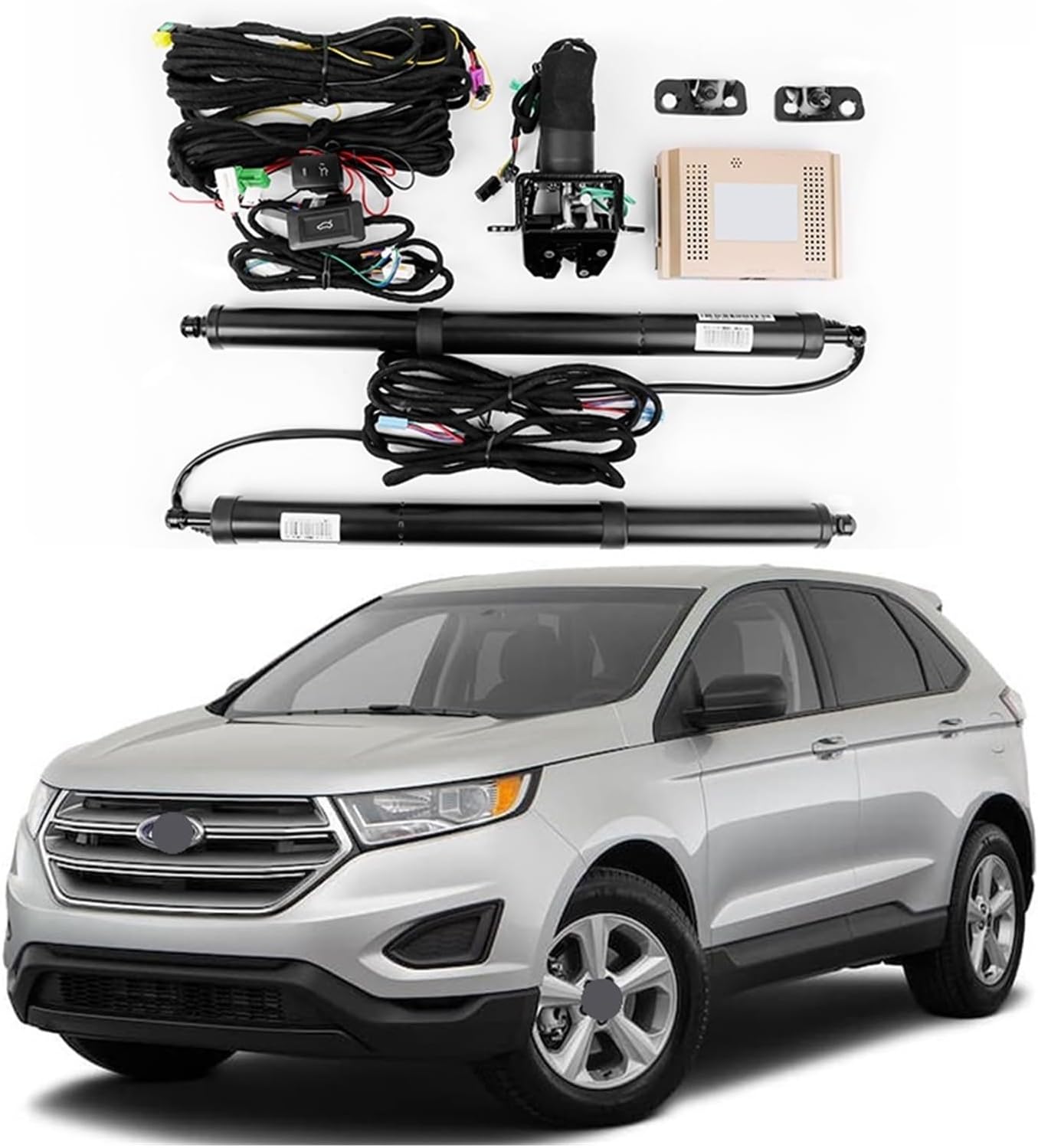 Compatible with Edge Electric Tailgate Intelligent Automatic Suction Lock Luggage Modification Automotive Supplies