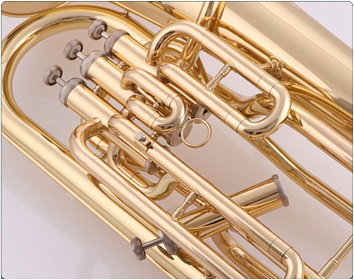 Beginner euphonium Euphonium Large Horn B Flat Four-key Euphonium Side Four-key