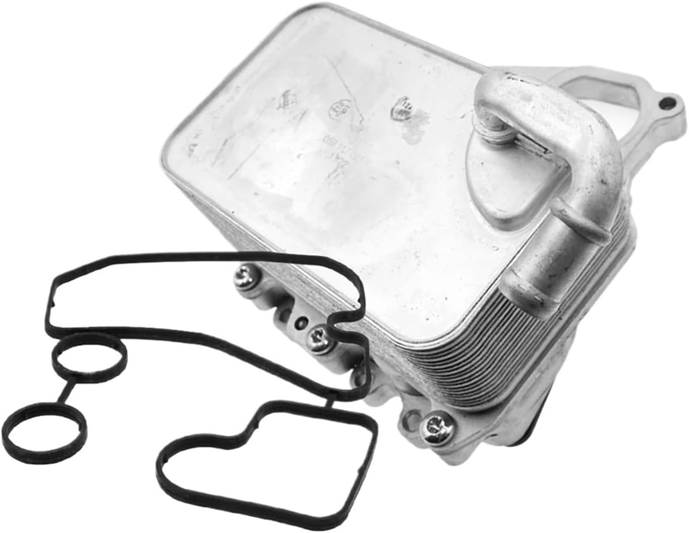 059117021R Engine Oil Radiator Attached Sealing Gasket Compatible with VW Touareg A4 A5 A6 A8 Q5 Q7 059117015P 059117070