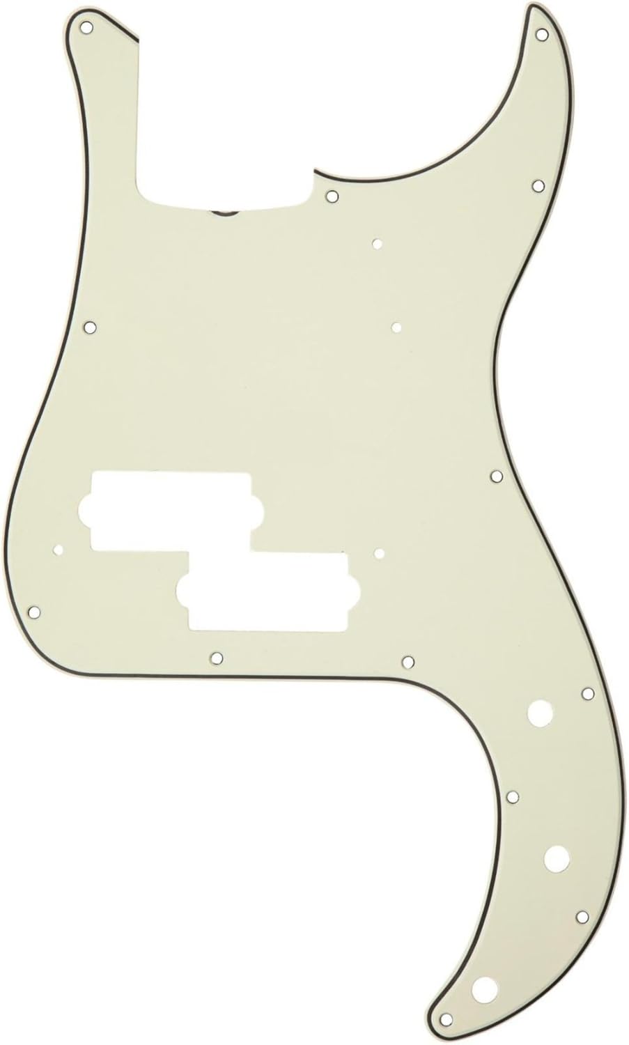 Fender Pure Vintage Pickguard, Precision Bass, 13-Hole Mount - Mint Green