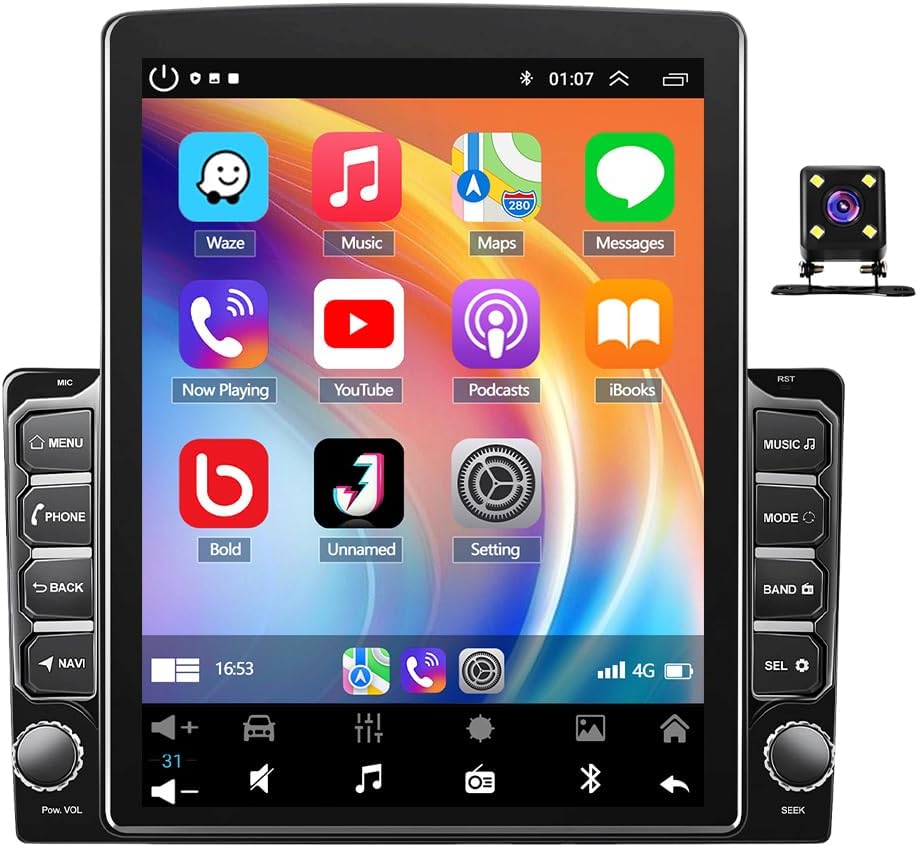 8G+256G Double Din Car Stereo Radio for Ford F250 2014,9.7