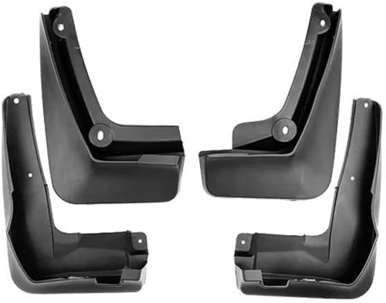 Auto Parts Wheel Splash Guards for BMW 3 Series E90 E91 2008-2011 Car Mudguards Mud Guards MudFlaps Rear Fenders Auto Accessories