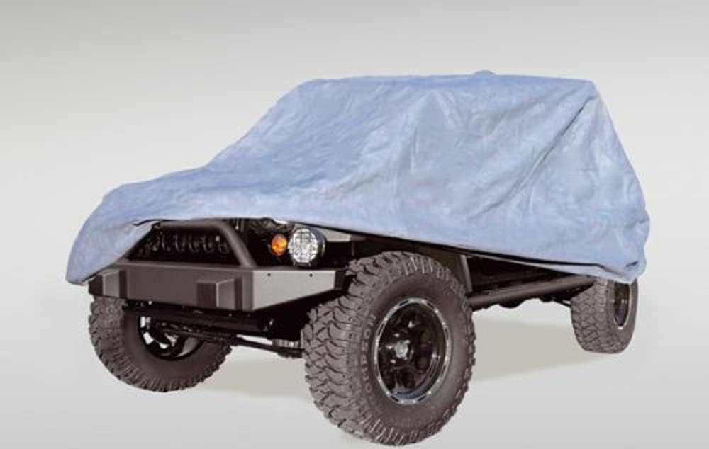 Rugged Ridge | Car Cover | 13321.80 | Fits 2007-2018 Jeep Wrangler JK