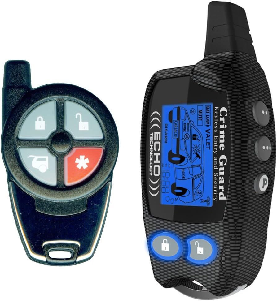 CG750I7 2-Way Keyless Entry and Security System with Echo Touch Compatibility