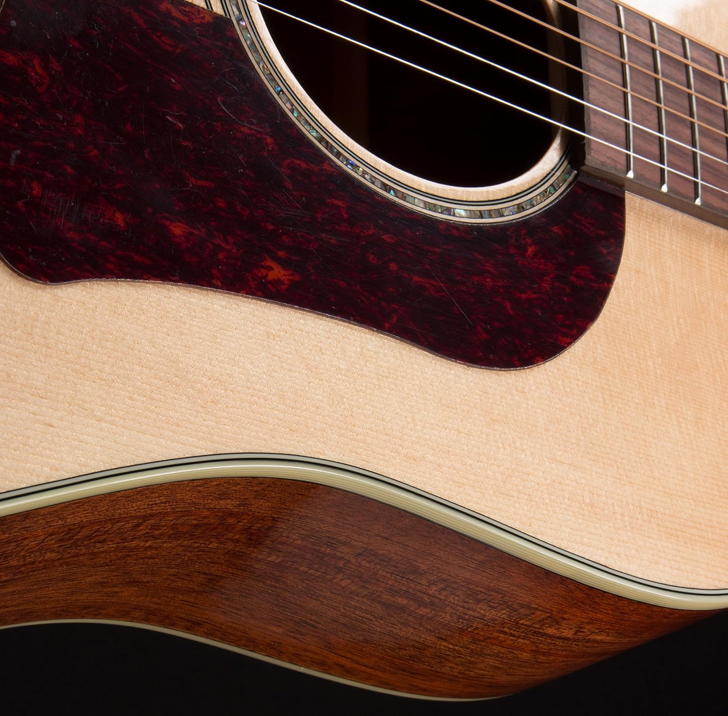 Washburn HD100SWK-D Heritage 100 Series Acoustic Guitar, Natural