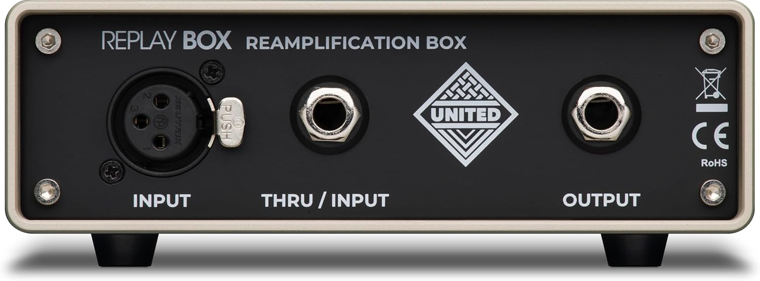 United Studio Technologies Replay Box - Dual Transformer Reamplification Box