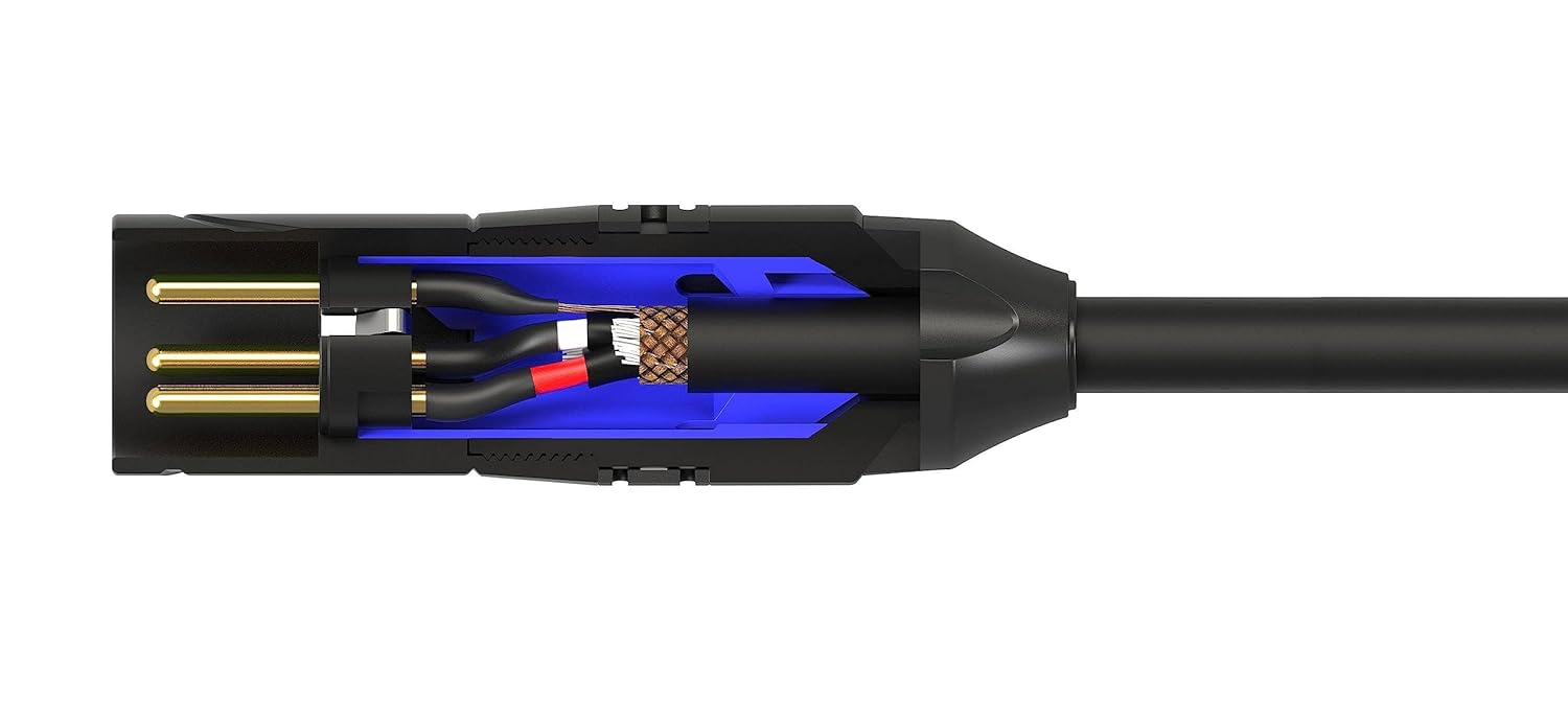 SAMSON Tourtek PRO TPM Microphone Cable 100ft