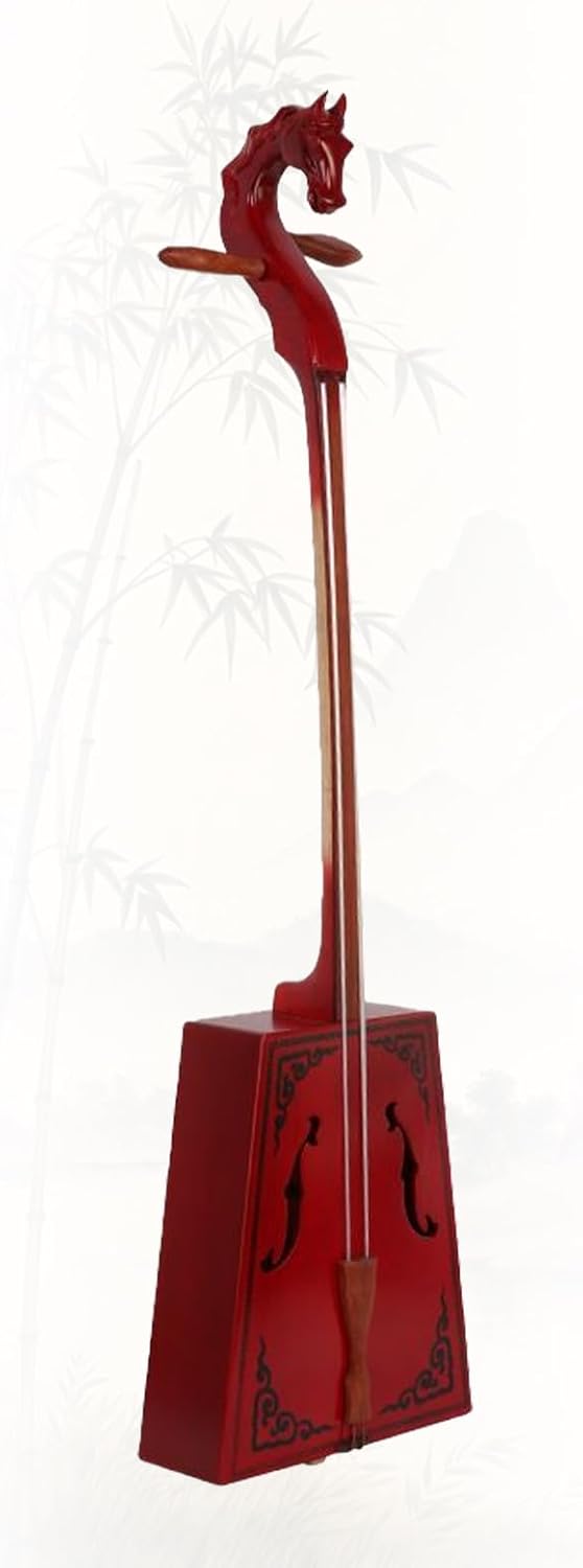 Professional Morin Khuur, Horsehead Fiddle, Violin-Style Morin Khuur, Ethnic String Instrument, Performance, Education, Gifting D