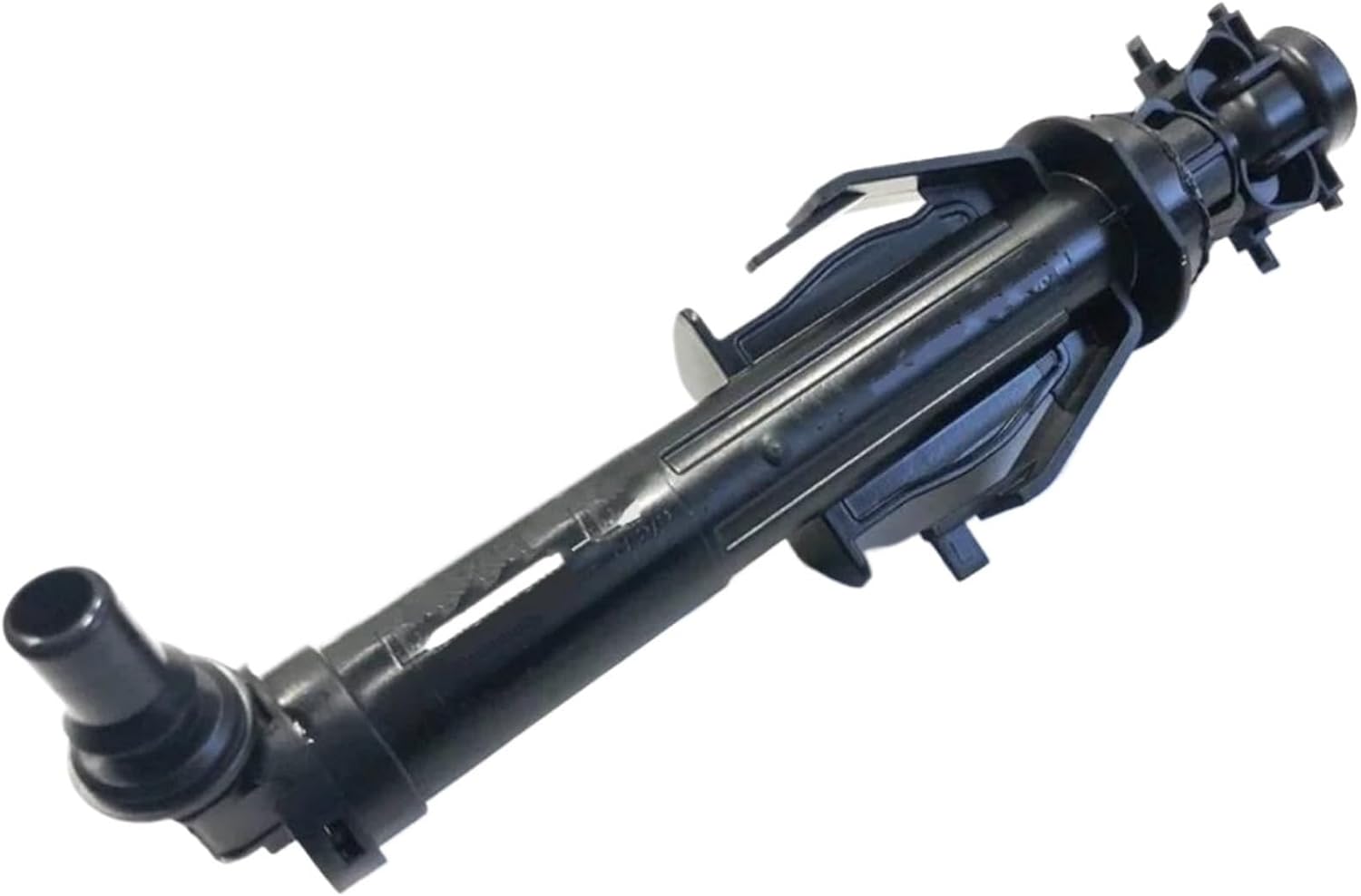 Headlamp Sprayer Nozzle Compatible with for Golf 7 MK7 for Variant 2015 2016 2017 Left Headlight Washer Lift Cylinder Spray Nozzle Jet 5G0955965 Headlamp Cleaning Jet Pump