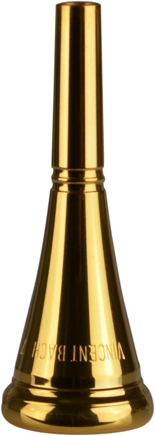 Bach 3363GP French Horn Mouthpiece - Gold - #3