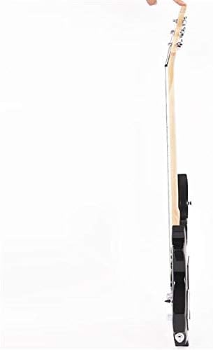 Home Flame Shaped Electric Guitar with 20W Electric Guitar Sound HSH Pickup Novice Guitar Audio Bag Strap Picks Shake Cable Wrench Tool Black 3-7 Days Delivery