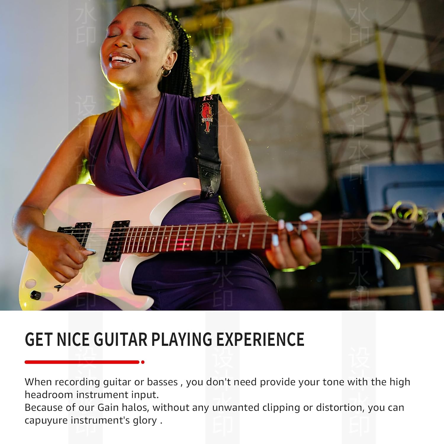 2023 La Ponva USB Audio Interface for Pc and Mac, 24Bit/192kHz High-Fidelity for Professional Recording, Podcasting, Streaming, with XLR/48V Phantom Power for MIC, Ultra-low Latency for Studio