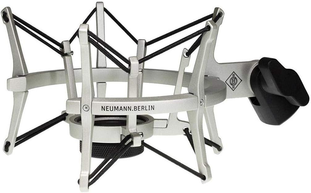 Neumann EA 4 Shockmount for TLM 102, TLM 103, and TLM 107 - Nickel