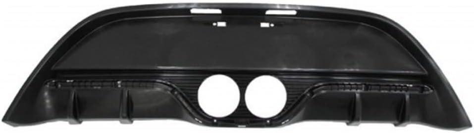 For Hyundai Veloster 2013 2014 2015 2016 Bumper Cover | Rear | Lower Turbo | Prime | CAPA | HY1115113 | 866122V521