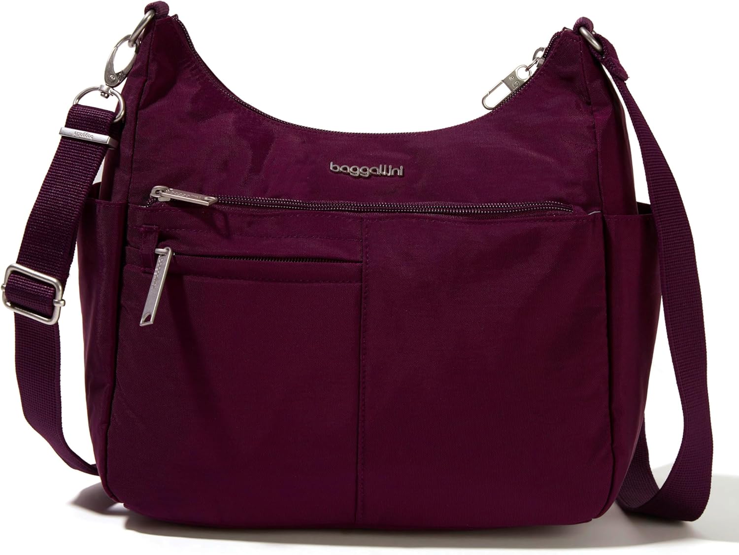 Baggallini womens Securtex Anti-theft Free Time Crossbody Bag | Securtex, Anti-Theft