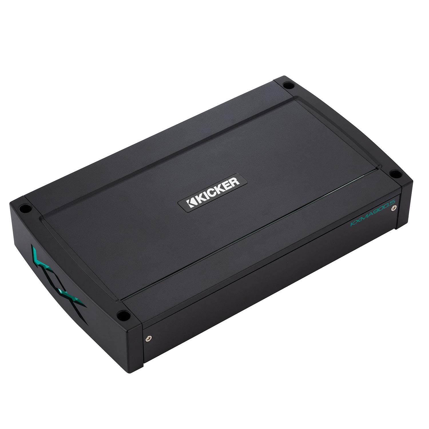 KICKER KXMA900.5 4x125w 4-Ch Full-Range Class D Amp w/400w Class D Sub Ch; RoHS Compliant (Renewed)