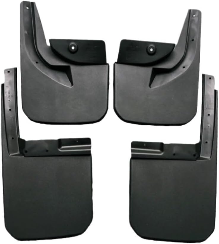4X Compatible for Jeep Wrangler JL 2018 2019 2020 2021 2022 2023 Mud Splash Grade Mudguards Front Rear Wheel Fender Mudflap Car Accessories