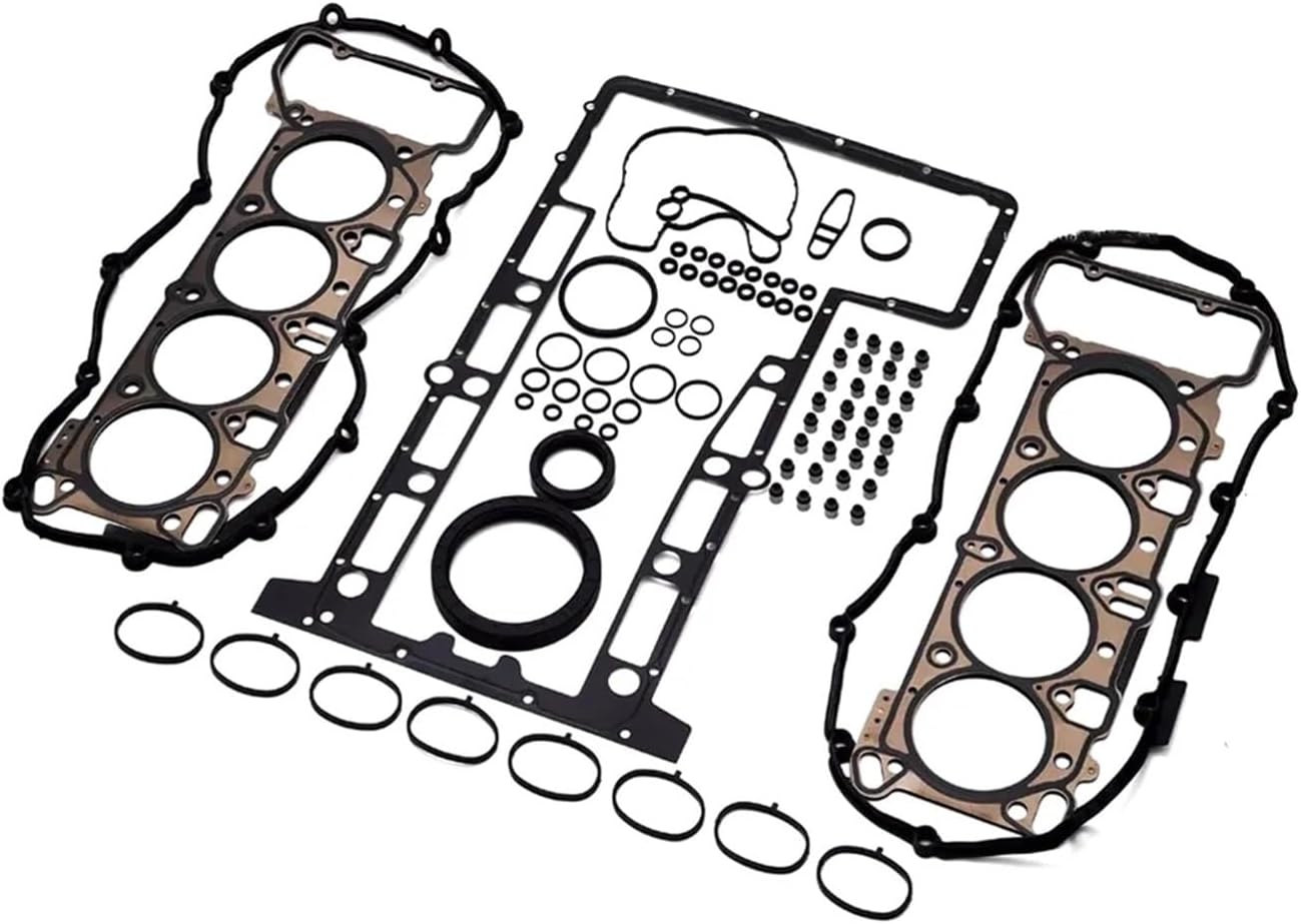 Engine Overhaul Rebuild Gaskets Seals Set for BW M3 E90 E92 E93 S65B40 4.0 L V8 11127841560 11127838271 11127838272