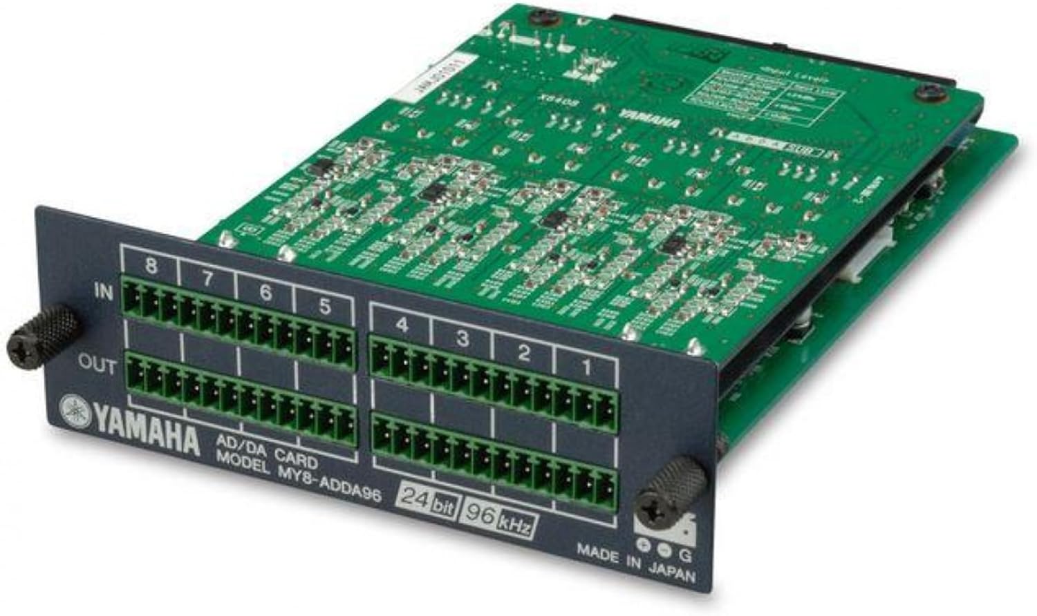 Yamaha Ad/Da Input Card