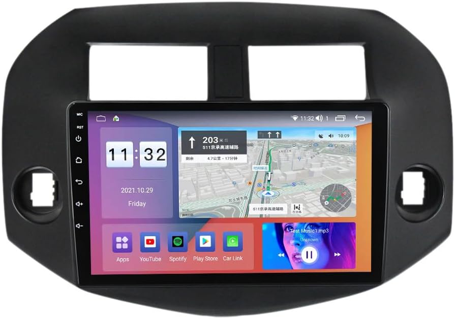 Generic Car Stereo Radio for Toyota RAV4 2000 2G RAM+32G ROM…