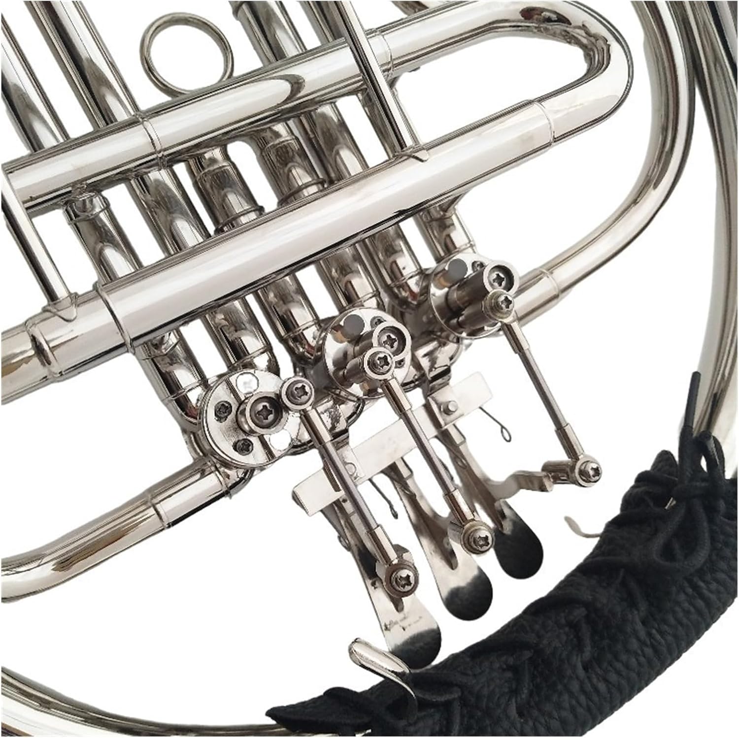 4 Key French Horn Three Key French Horn Nickel Silver Alloy Single Row B Flat Professional Performance Beginner
