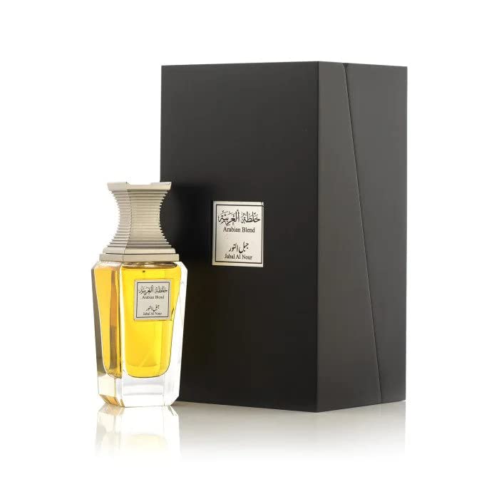 Arabian Oud JABAL AL NOUR by Arabian Blend 100 ml | Eau de Parfum Unisex | Floral, Citrusy and Woody notes | Warm Oriental Scent.