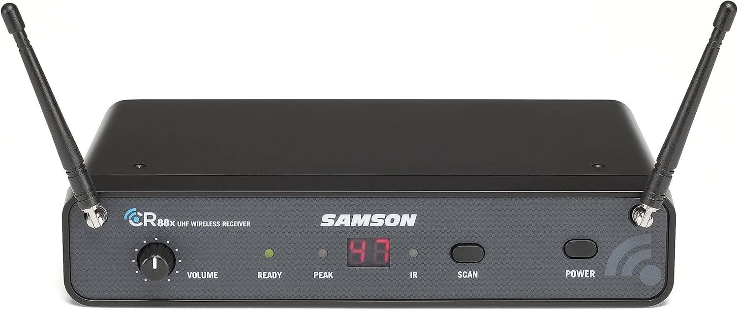 SAMSON Concert 88x Handheld UHF Wireless System Q7(D Band)